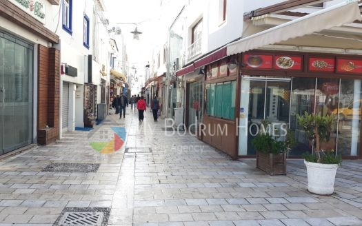 For rent shop Office in Bodrum Bar Street