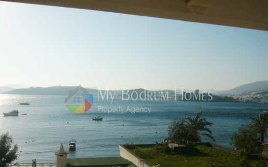 For Sale Sea view Residence in Bodrum seaside 3 Rooms