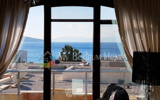 Duplex Villa and Apartment House For Sale in Bodrum Center