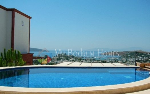 Wonderful Villa with swimming pool and Sea view in Bodrum Center